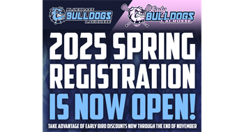 2025 Spring Registration is OPEN!