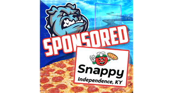 Snappy Tomato Pizza (Independence, KY) Sponsorship!